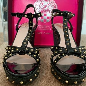 Vincent Camuto studded espadrilles